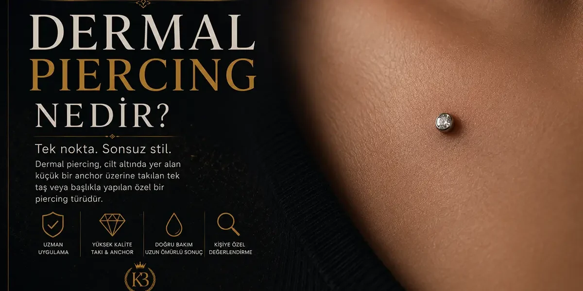Kadıköy Body Art dermal piercing rehberi kapak görseli