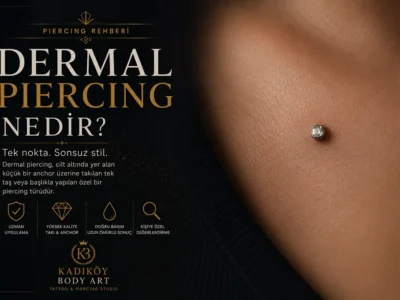 Kadıköy Body Art dermal piercing rehberi kapak görseli