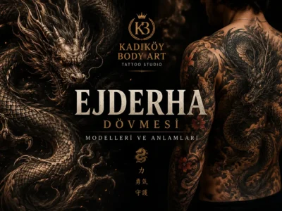 Kadıköy Body Art ejderha dövmesi modelleri ve anlamları rehberi kapak görseli