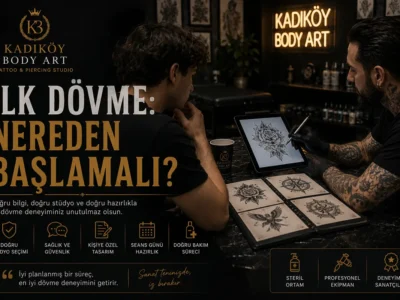 Kadıköy Body Art ilk dövme rehberi kapak görseli
