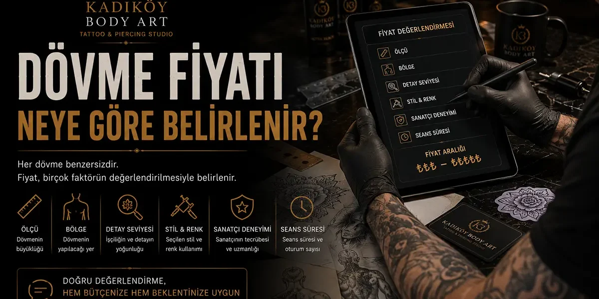 Kadıköy Body Art dövme fiyatı rehberi kapak görseli