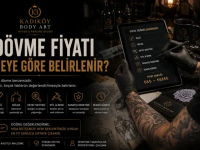 Kadıköy Body Art dövme fiyatı rehberi kapak görseli