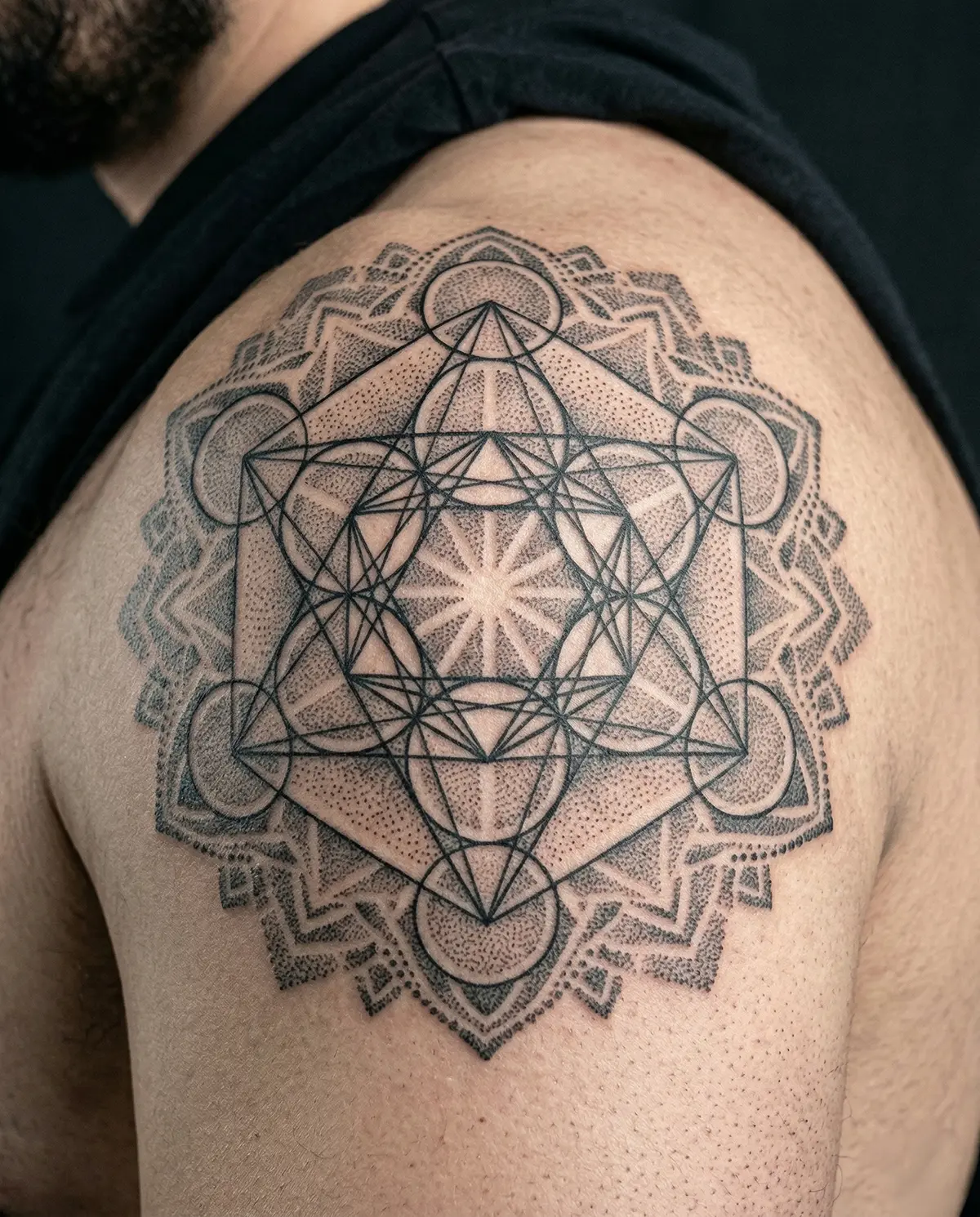 Mandala Metatron