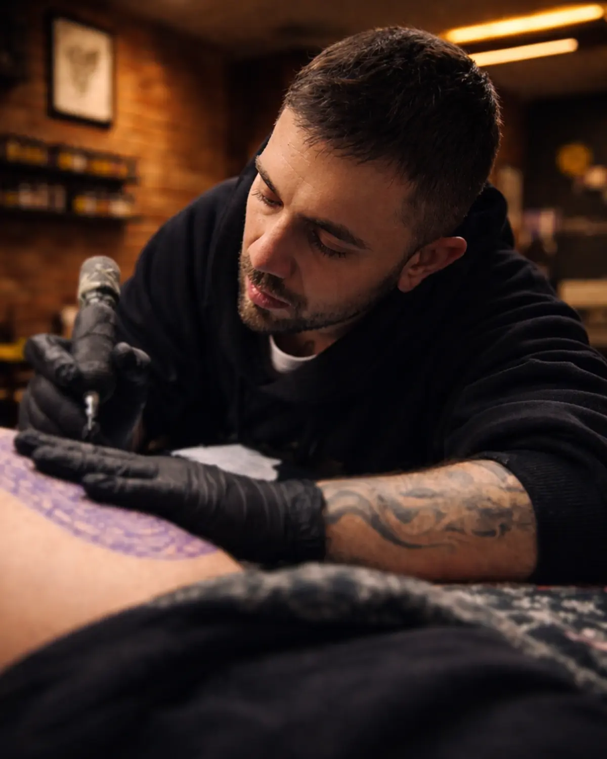 Kaya Yeşilpınar - Kadıköy Body Art dövme sanatçısı