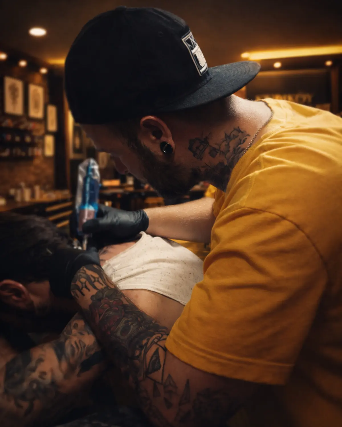 Şenol Başsu - Kadıköy Body Art dövme sanatçısı