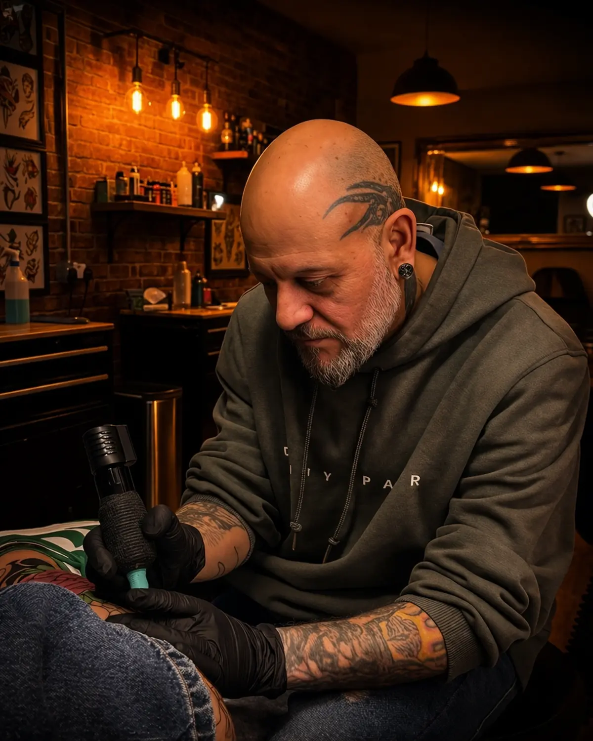Umut Kıran - Kadıköy Body Art dövme sanatçısı