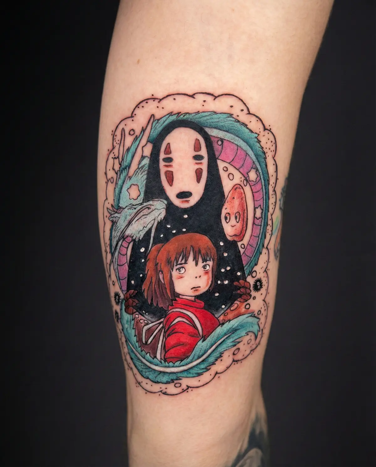 Spirited Away Anime
