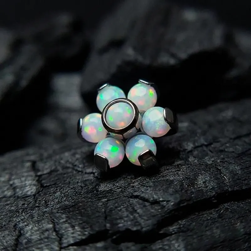 Titanyum opal helix